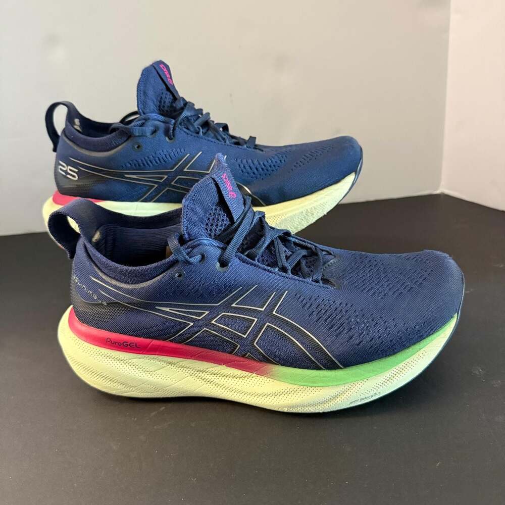Asics Gel-Nimbus 25 Running Shoes Women's Size 8.5